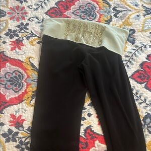 Vintage VS flare yoga pants